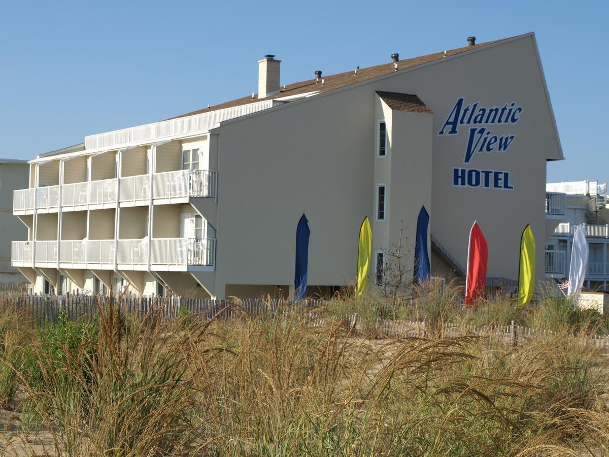 Atlantic View Hotel Dewey Beach Exterior photo